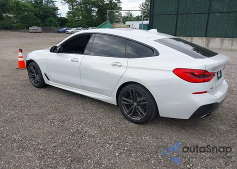 2018 BMW 640I Gran Turismo xDrive from USA, damaged, VIN WBAJV6C5XJBK06963